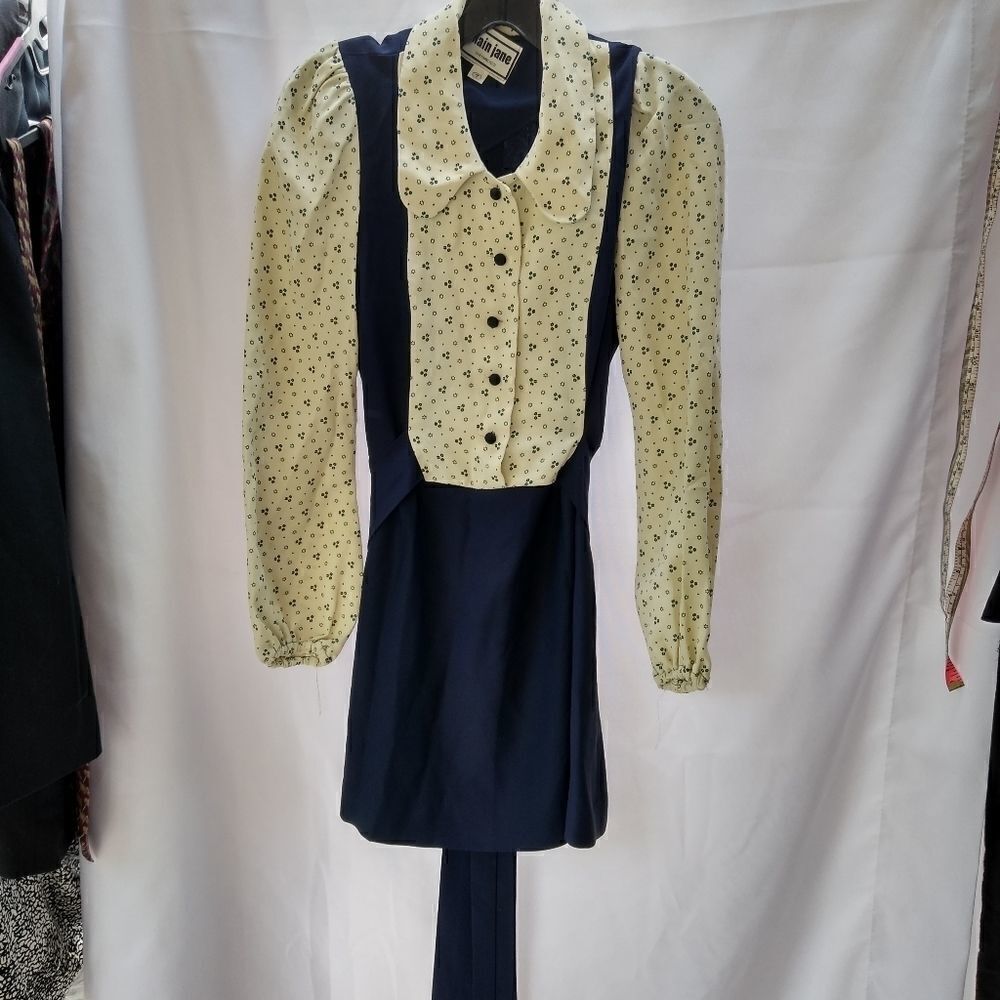 Vintage Plain Jane dress